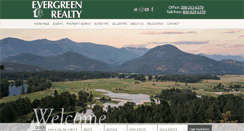 Desktop Screenshot of evergreen-realty.com